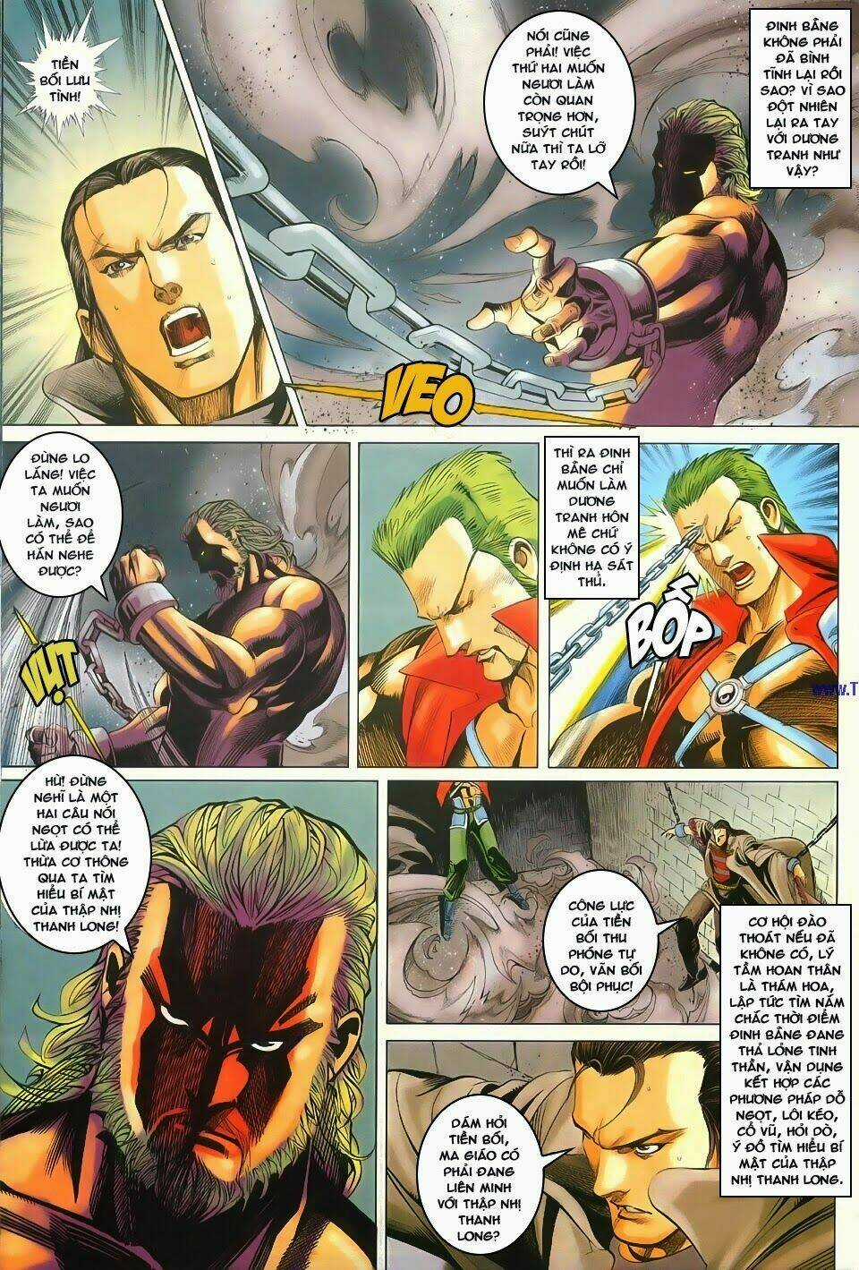 Cổ Long Quần Hiệp Truyện Chapter 57 trang 21