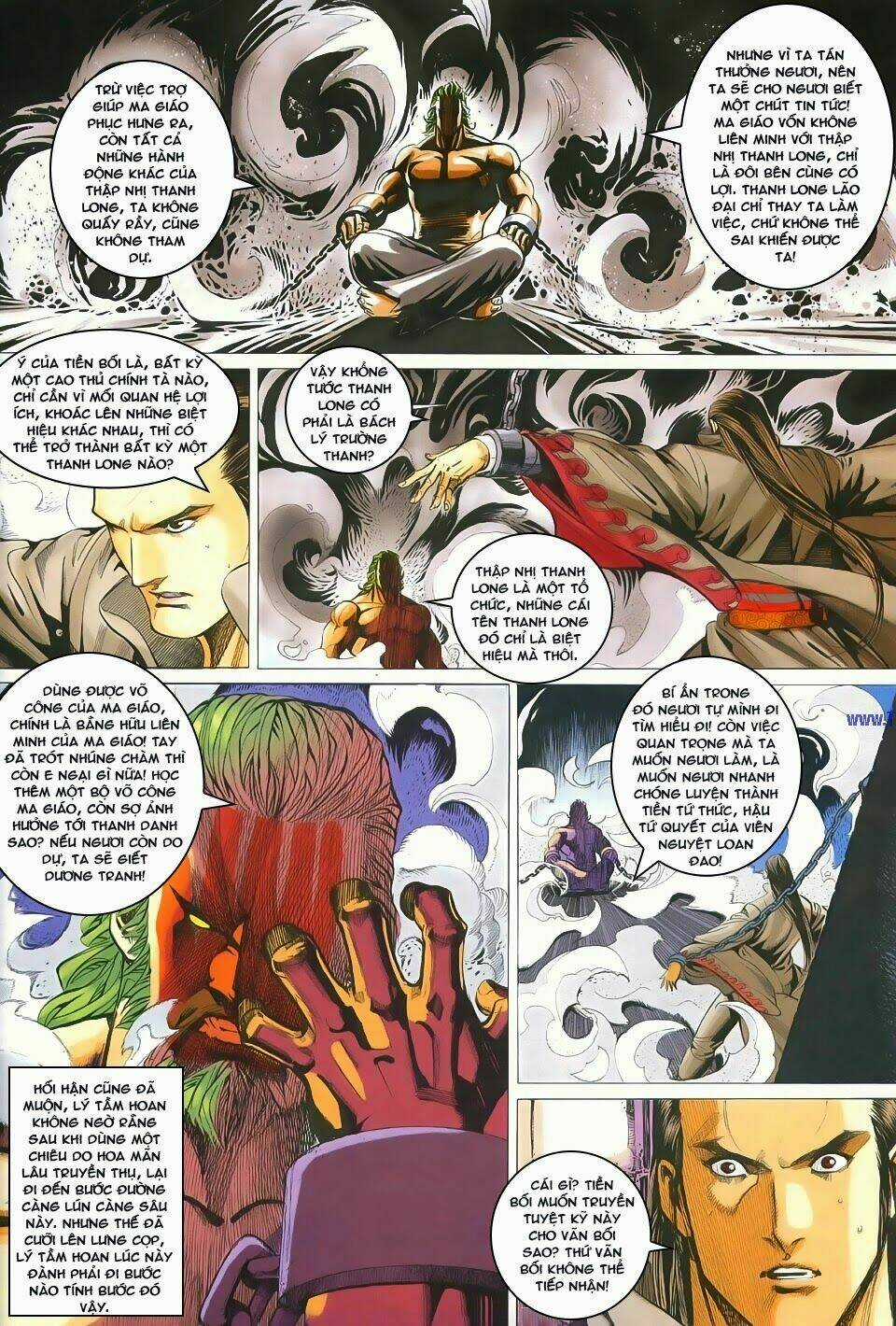 Cổ Long Quần Hiệp Truyện Chapter 57 trang 22