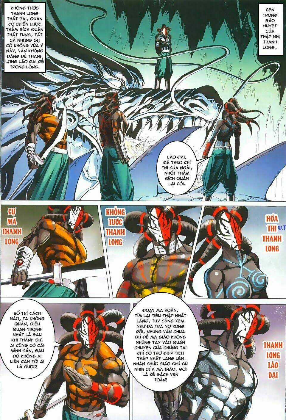 Cổ Long Quần Hiệp Truyện Chapter 57 trang 23