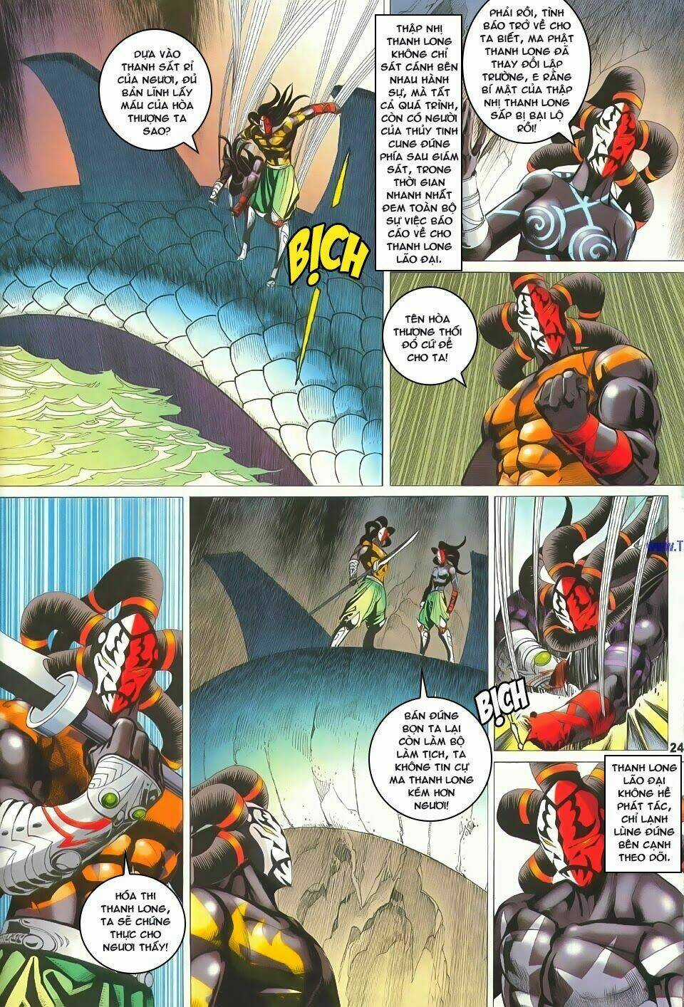 Cổ Long Quần Hiệp Truyện Chapter 57 trang 24