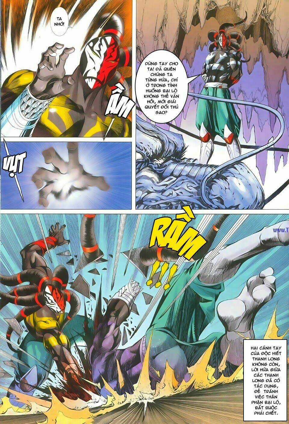 Cổ Long Quần Hiệp Truyện Chapter 57 trang 25