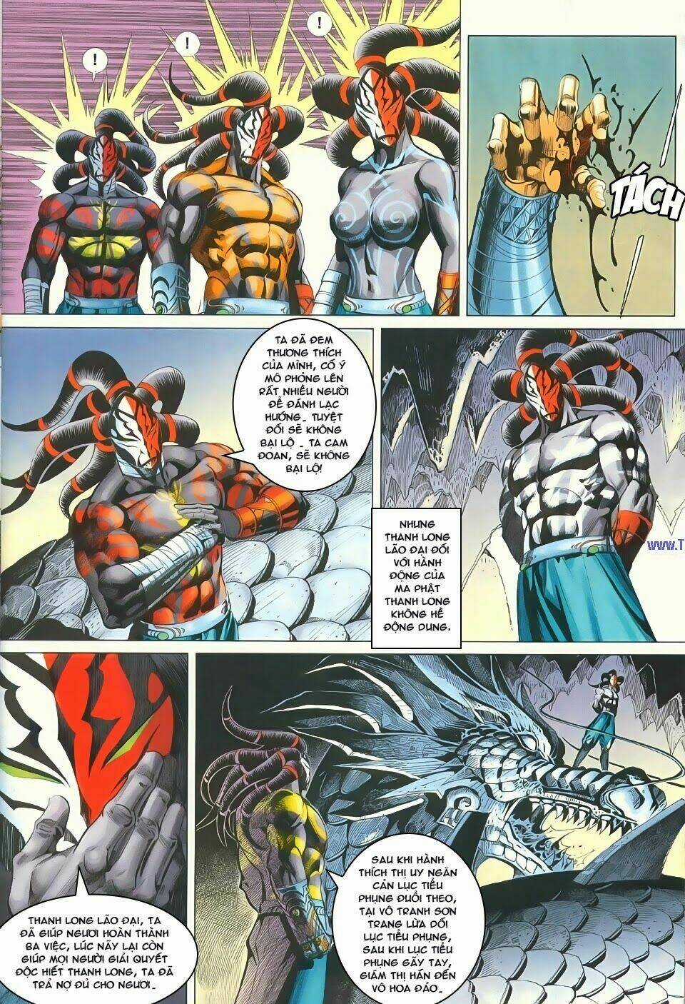 Cổ Long Quần Hiệp Truyện Chapter 57 trang 26