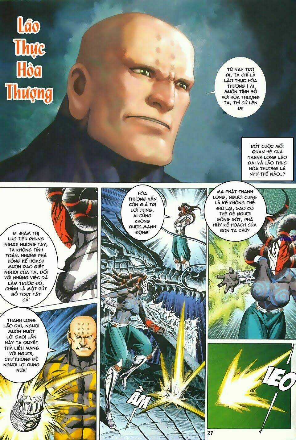 Cổ Long Quần Hiệp Truyện Chapter 57 trang 27