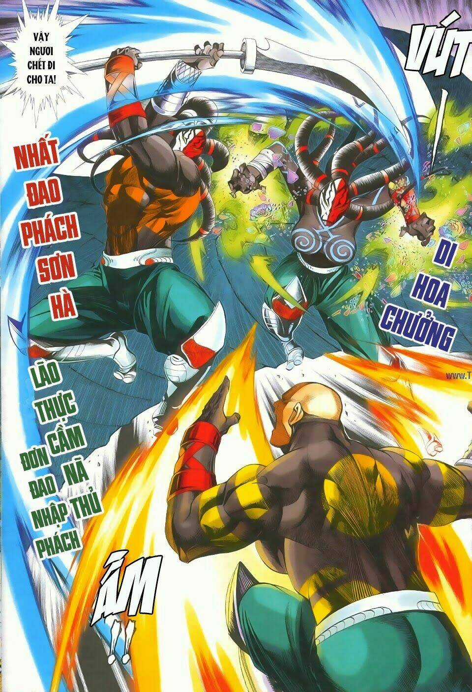 Cổ Long Quần Hiệp Truyện Chapter 57 trang 28