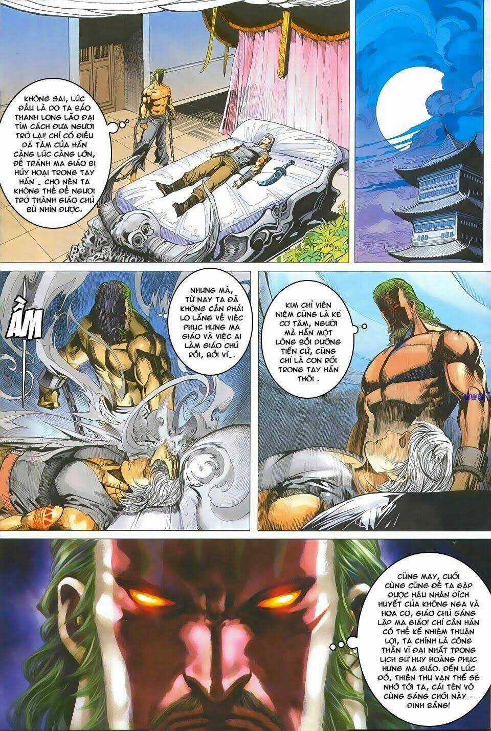 Cổ Long Quần Hiệp Truyện Chapter 57 trang 29