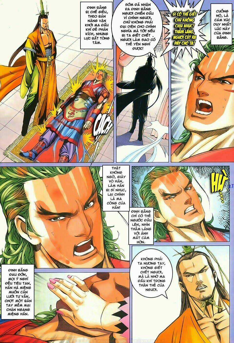 Cổ Long Quần Hiệp Truyện Chapter 57 trang 3