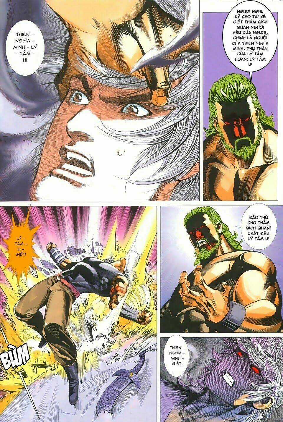 Cổ Long Quần Hiệp Truyện Chapter 57 trang 30