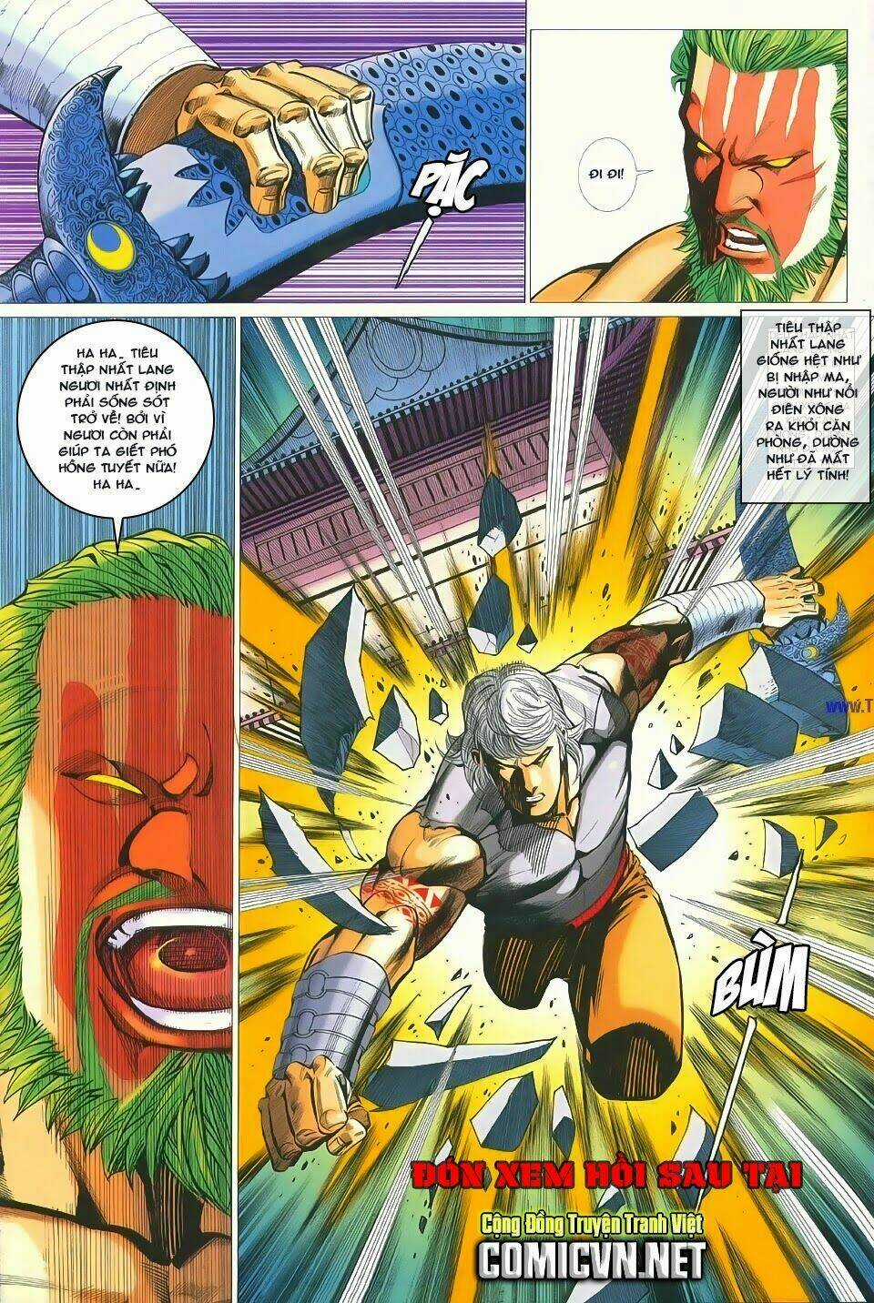 Cổ Long Quần Hiệp Truyện Chapter 57 trang 31