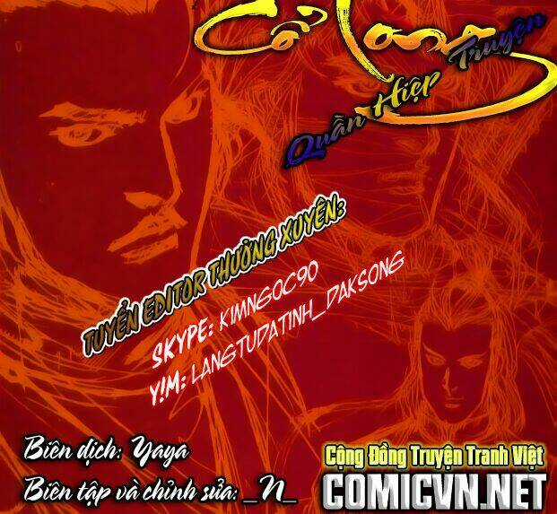 Cổ Long Quần Hiệp Truyện Chapter 57 trang 32