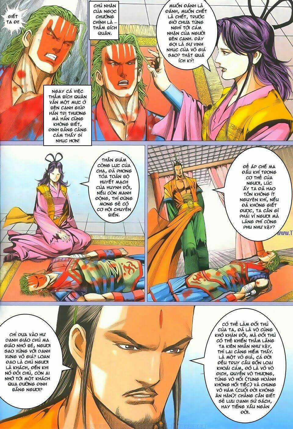 Cổ Long Quần Hiệp Truyện Chapter 57 trang 4