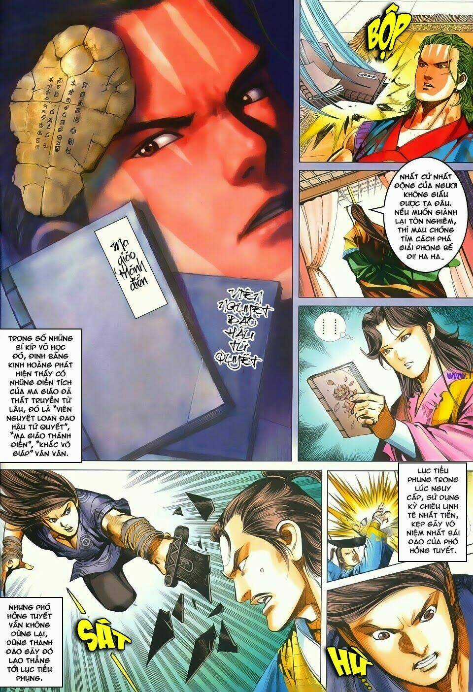 Cổ Long Quần Hiệp Truyện Chapter 57 trang 6