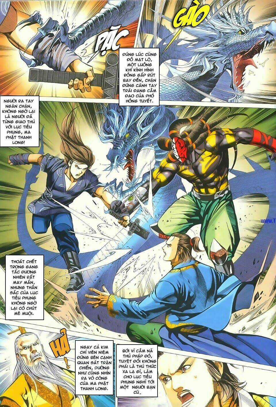 Cổ Long Quần Hiệp Truyện Chapter 57 trang 7