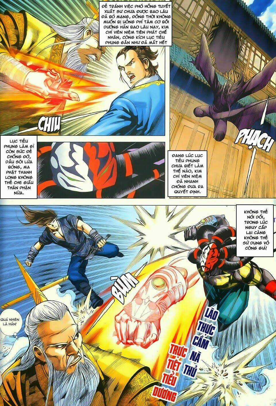 Cổ Long Quần Hiệp Truyện Chapter 57 trang 8