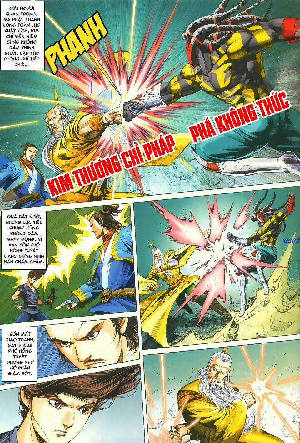 Cổ Long Quần Hiệp Truyện Chapter 57 trang 9