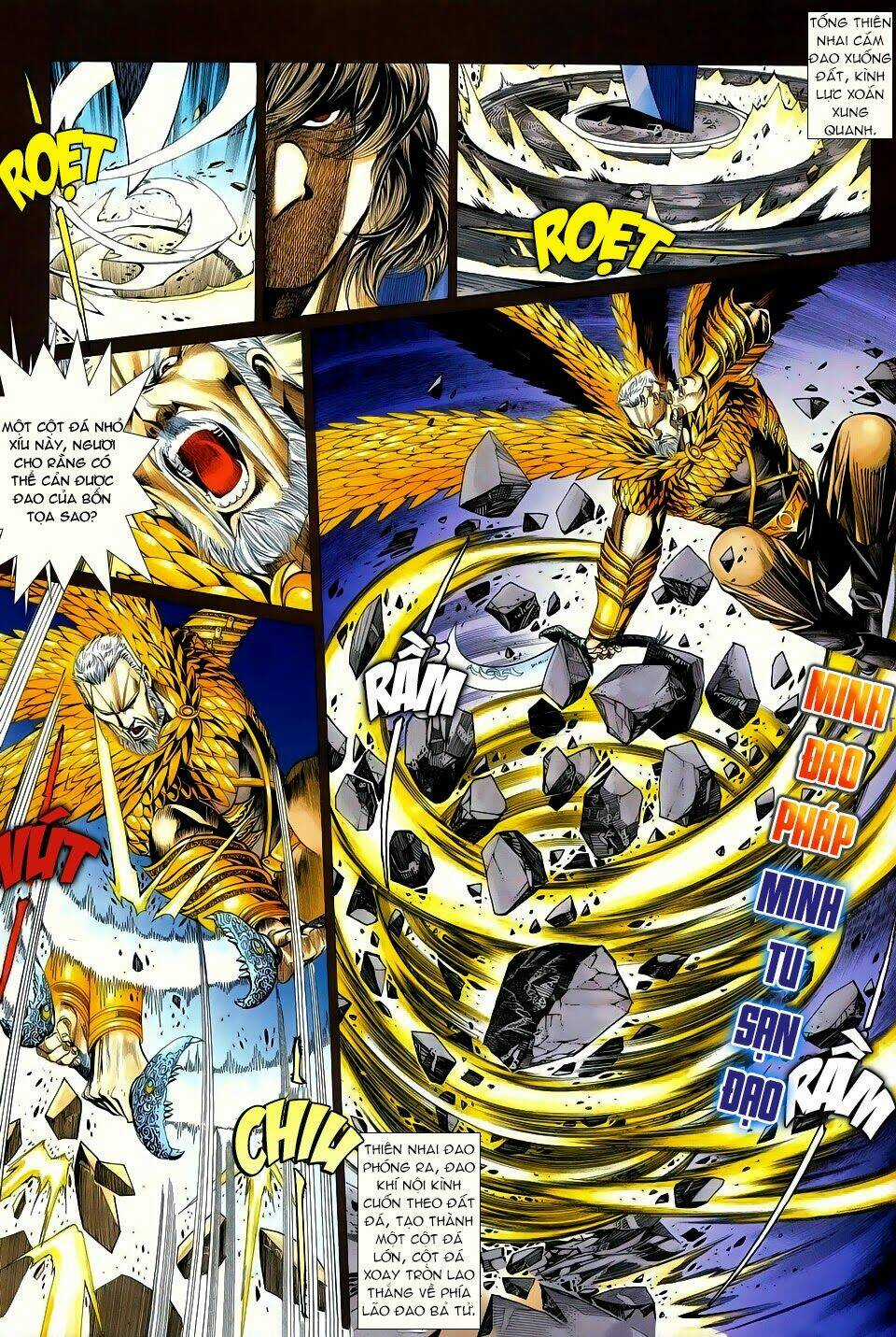 Cổ Long Quần Hiệp Truyện Chapter 58 trang 11