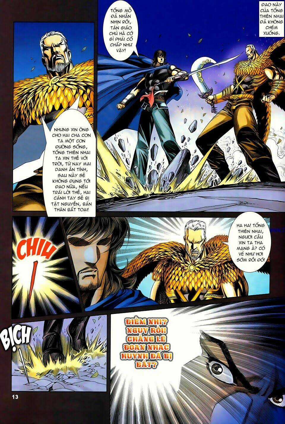 Cổ Long Quần Hiệp Truyện Chapter 58 trang 13