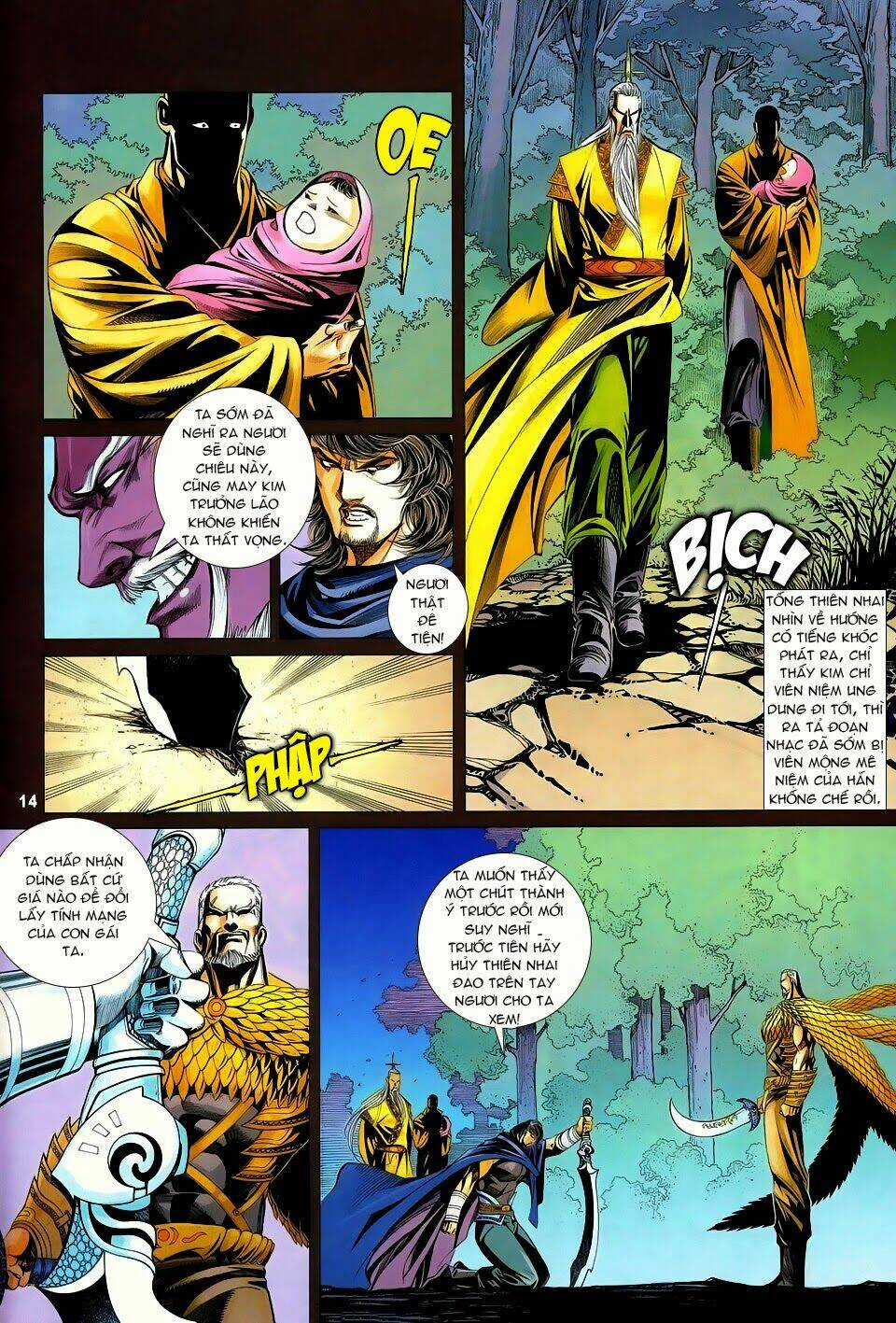 Cổ Long Quần Hiệp Truyện Chapter 58 trang 14