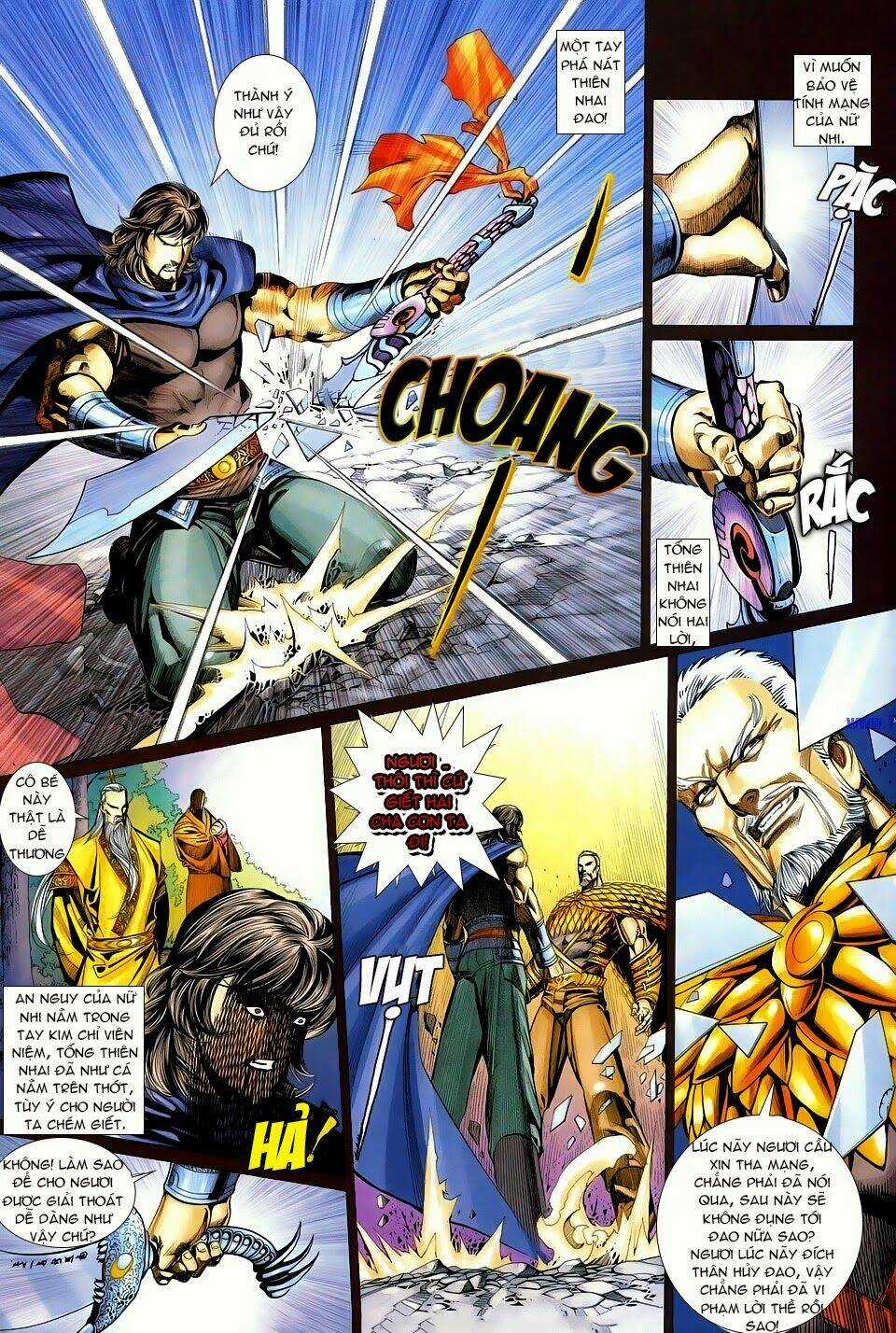 Cổ Long Quần Hiệp Truyện Chapter 58 trang 15