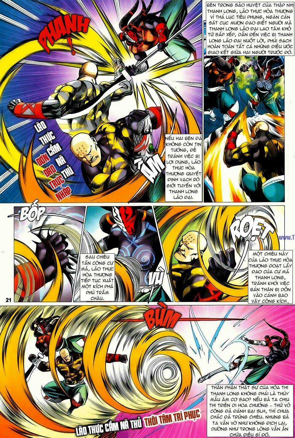 Cổ Long Quần Hiệp Truyện Chapter 58 trang 21