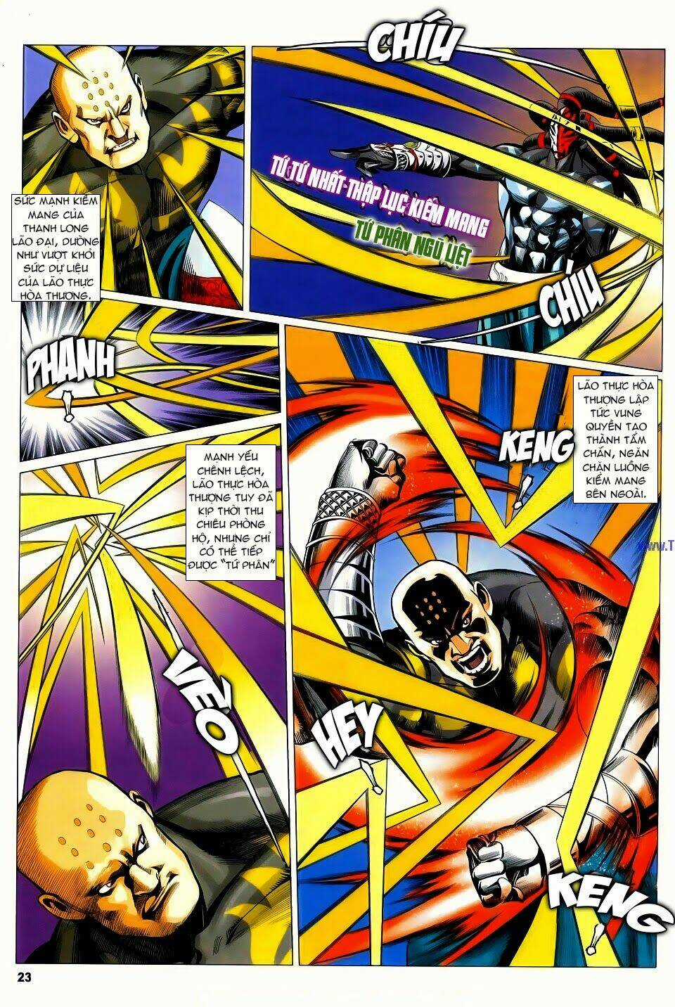 Cổ Long Quần Hiệp Truyện Chapter 58 trang 23