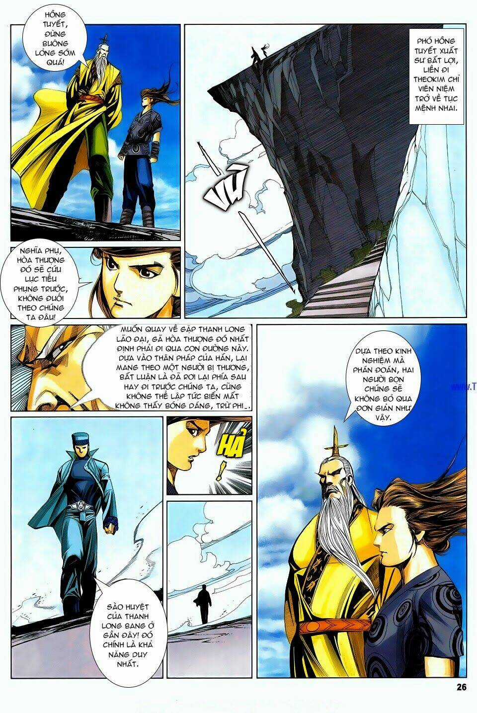 Cổ Long Quần Hiệp Truyện Chapter 58 trang 26