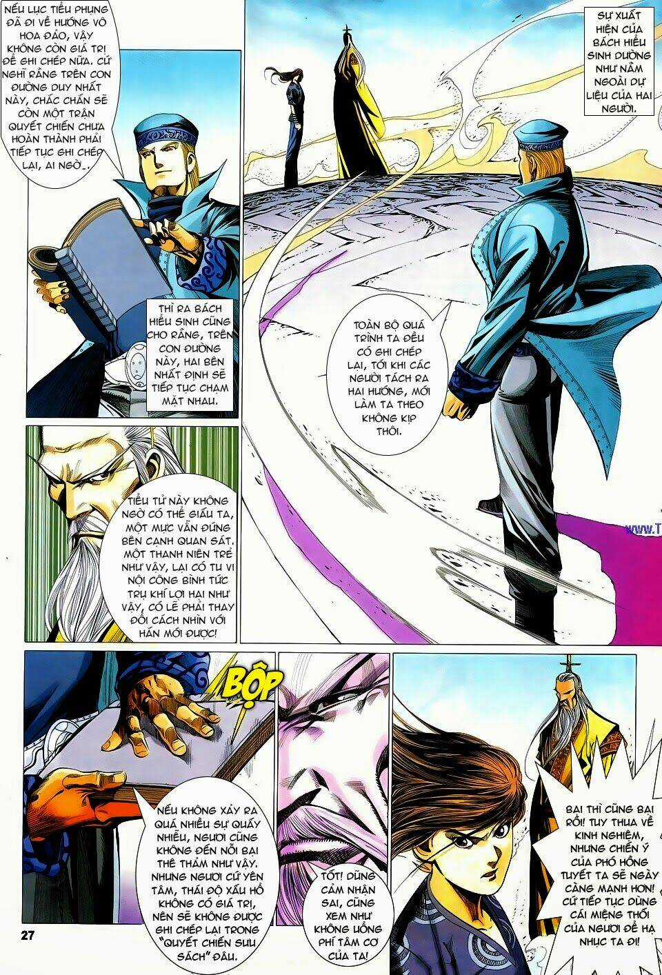 Cổ Long Quần Hiệp Truyện Chapter 58 trang 27