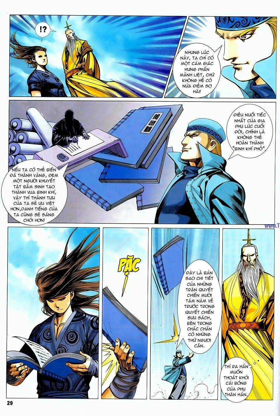 Cổ Long Quần Hiệp Truyện Chapter 58 trang 29