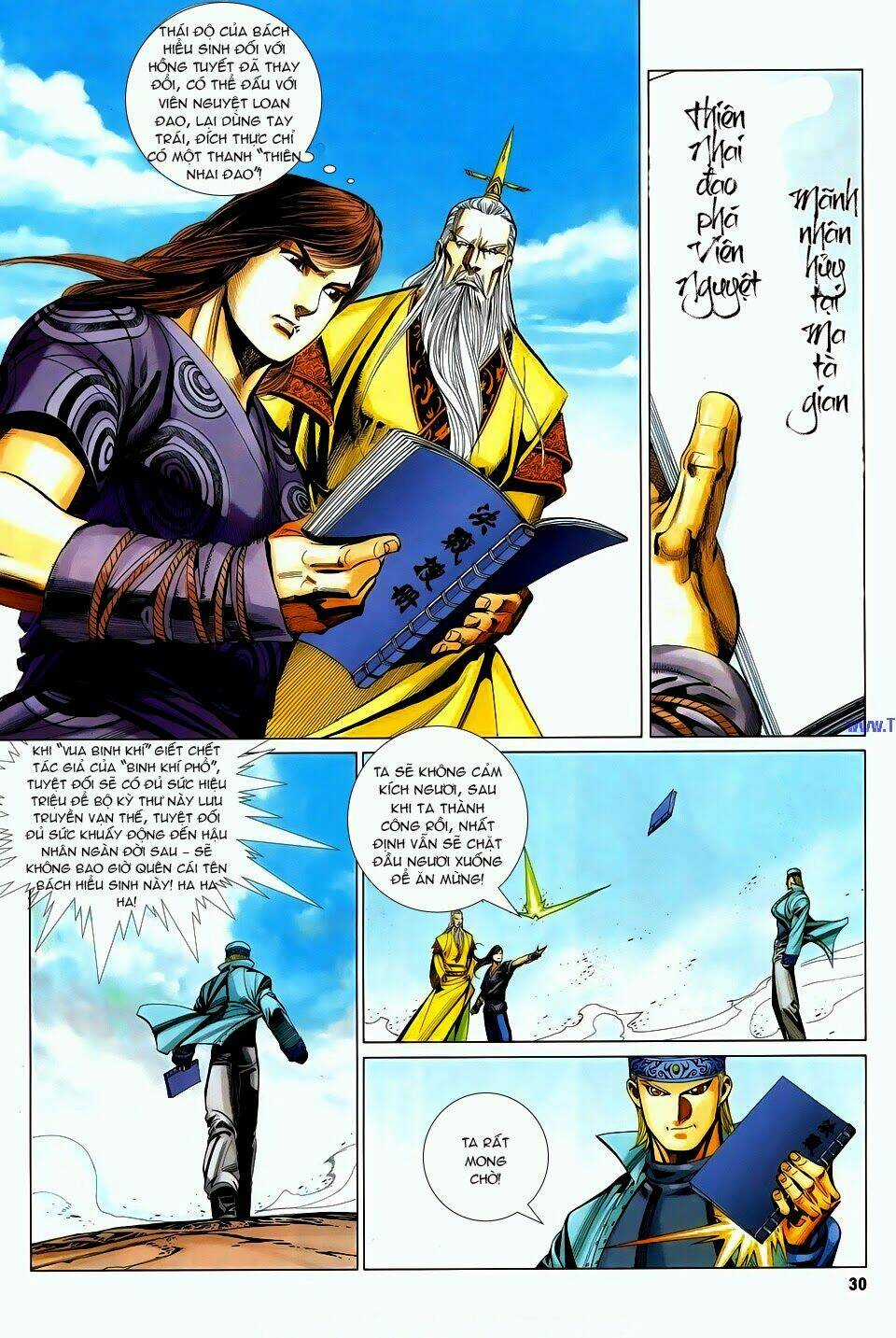 Cổ Long Quần Hiệp Truyện Chapter 58 trang 30