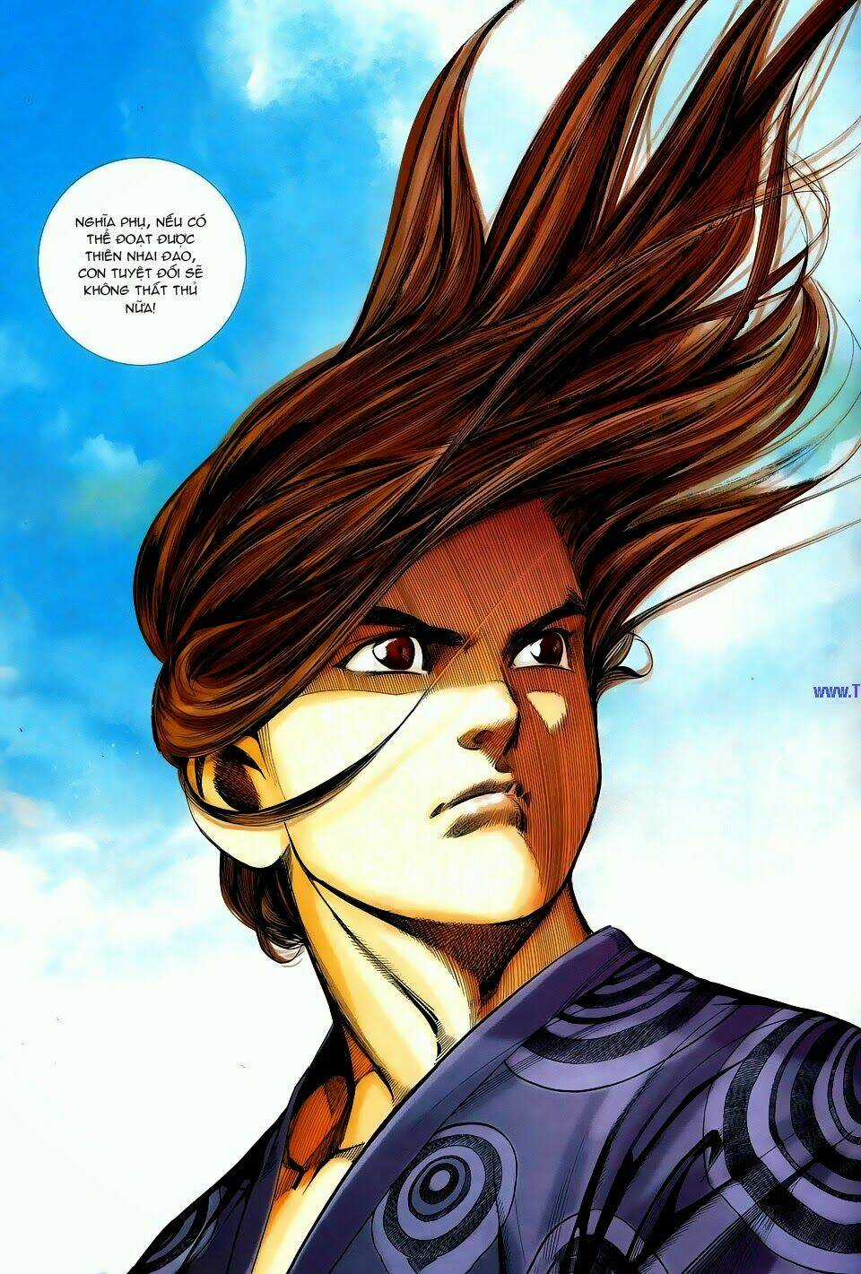 Cổ Long Quần Hiệp Truyện Chapter 58 trang 31