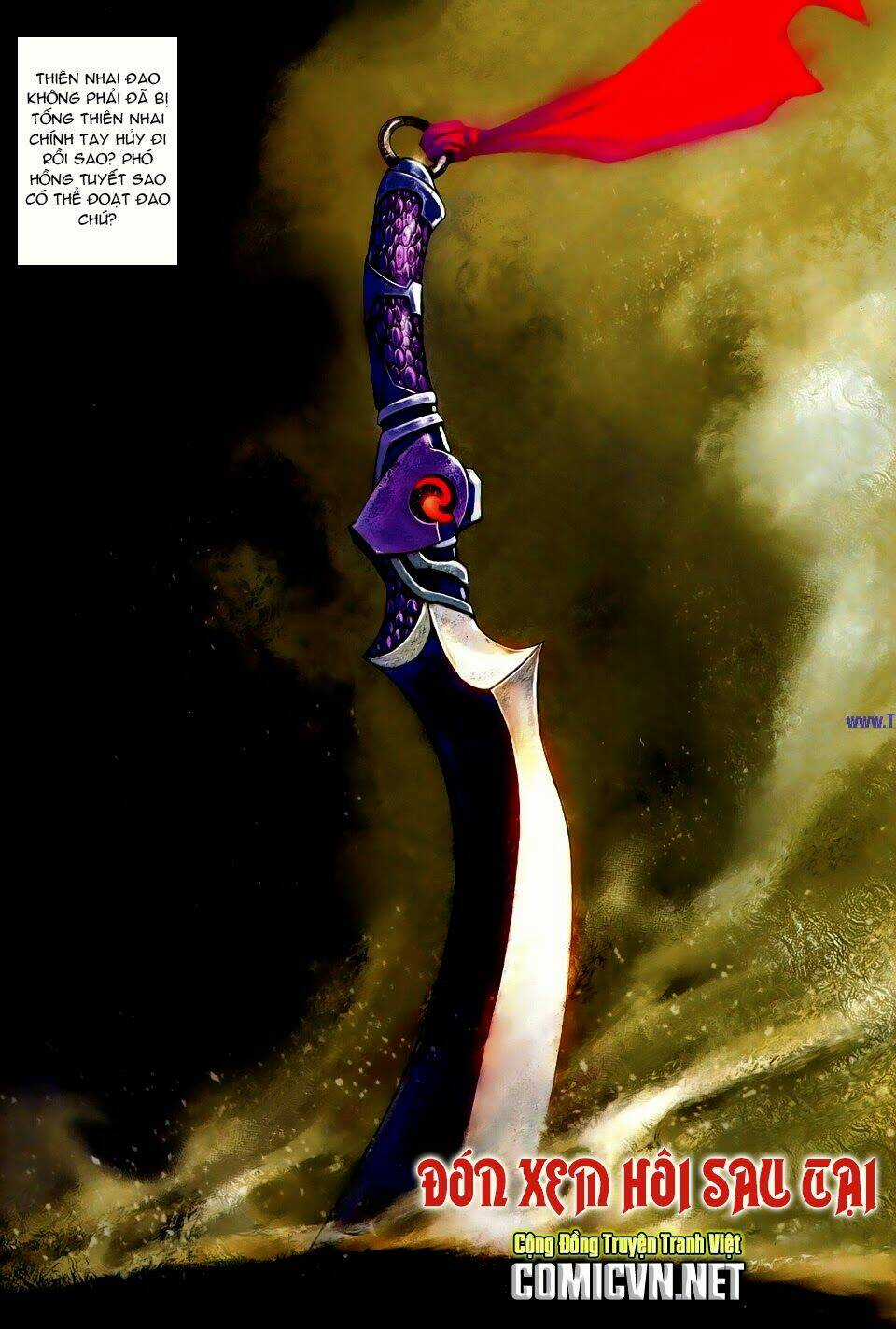 Cổ Long Quần Hiệp Truyện Chapter 58 trang 32