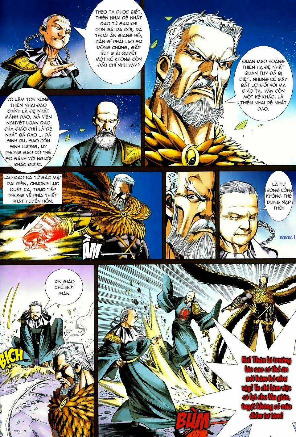 Cổ Long Quần Hiệp Truyện Chapter 58 trang 4