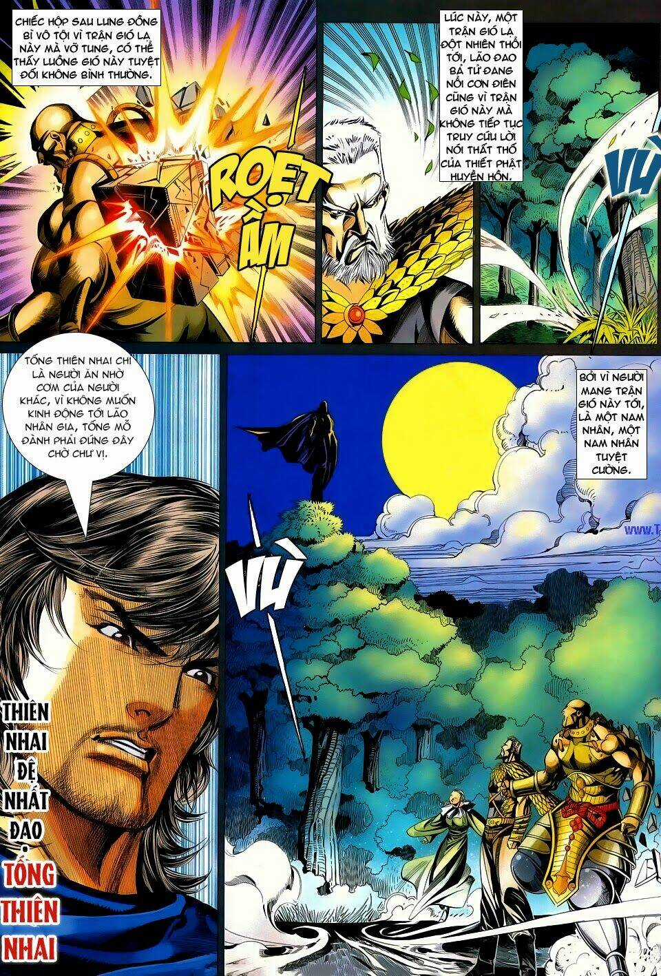 Cổ Long Quần Hiệp Truyện Chapter 58 trang 5