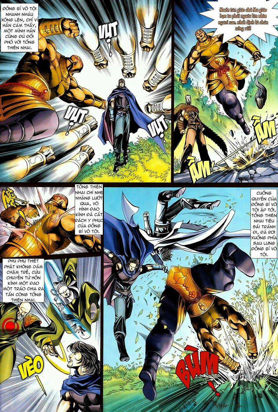 Cổ Long Quần Hiệp Truyện Chapter 58 trang 6