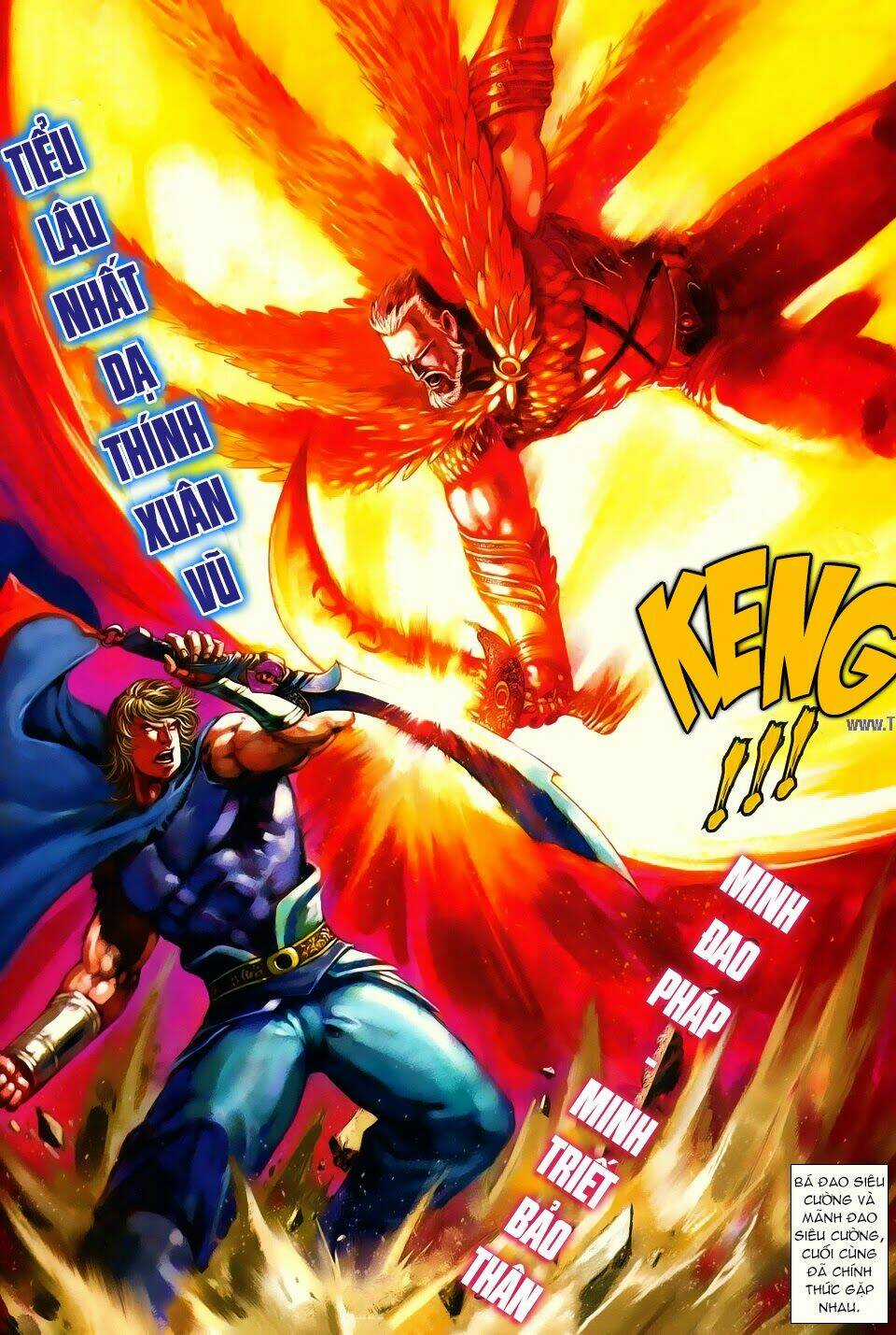 Cổ Long Quần Hiệp Truyện Chapter 58 trang 8