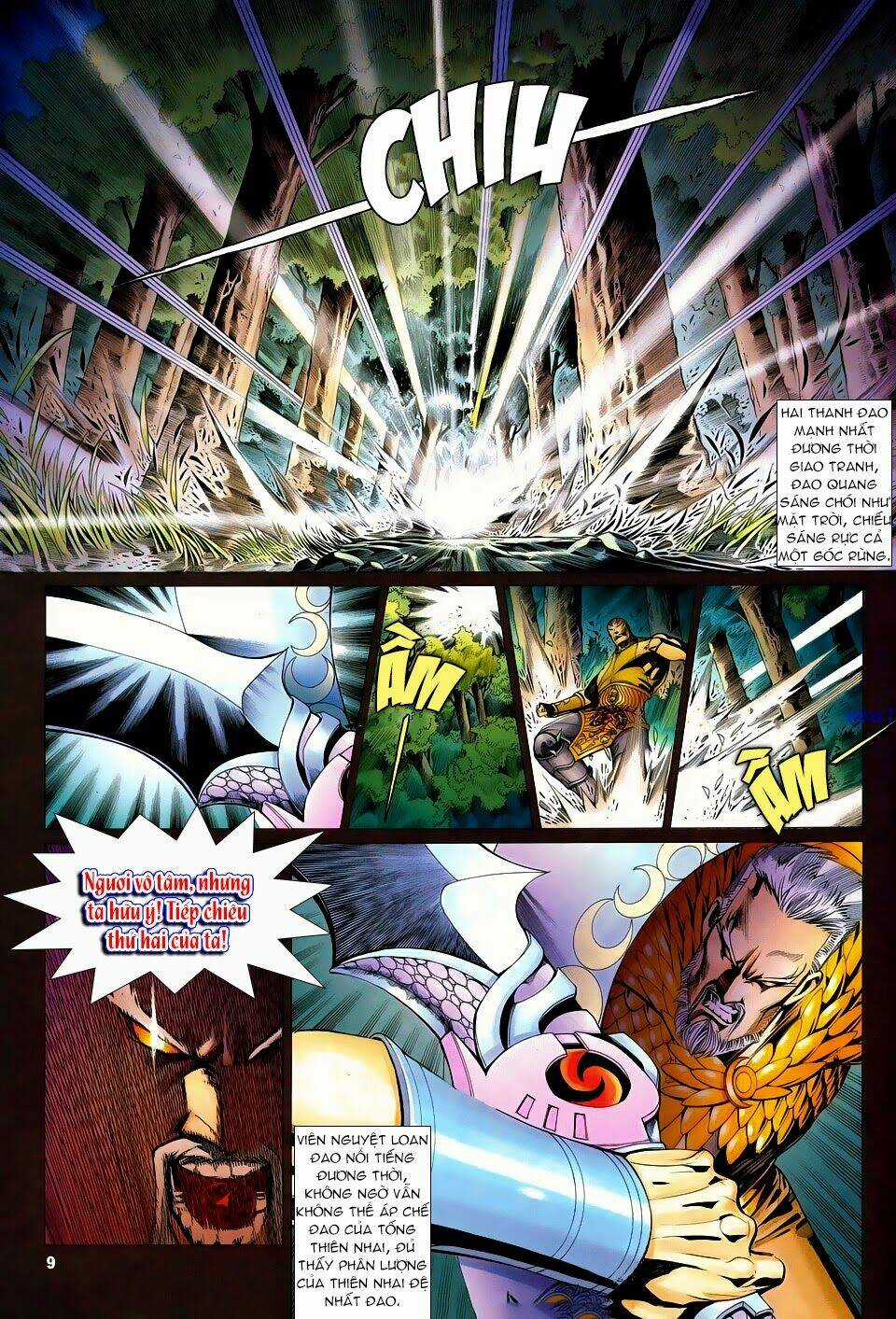 Cổ Long Quần Hiệp Truyện Chapter 58 trang 9