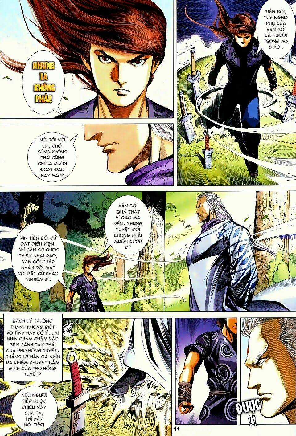 Cổ Long Quần Hiệp Truyện Chapter 59 trang 11