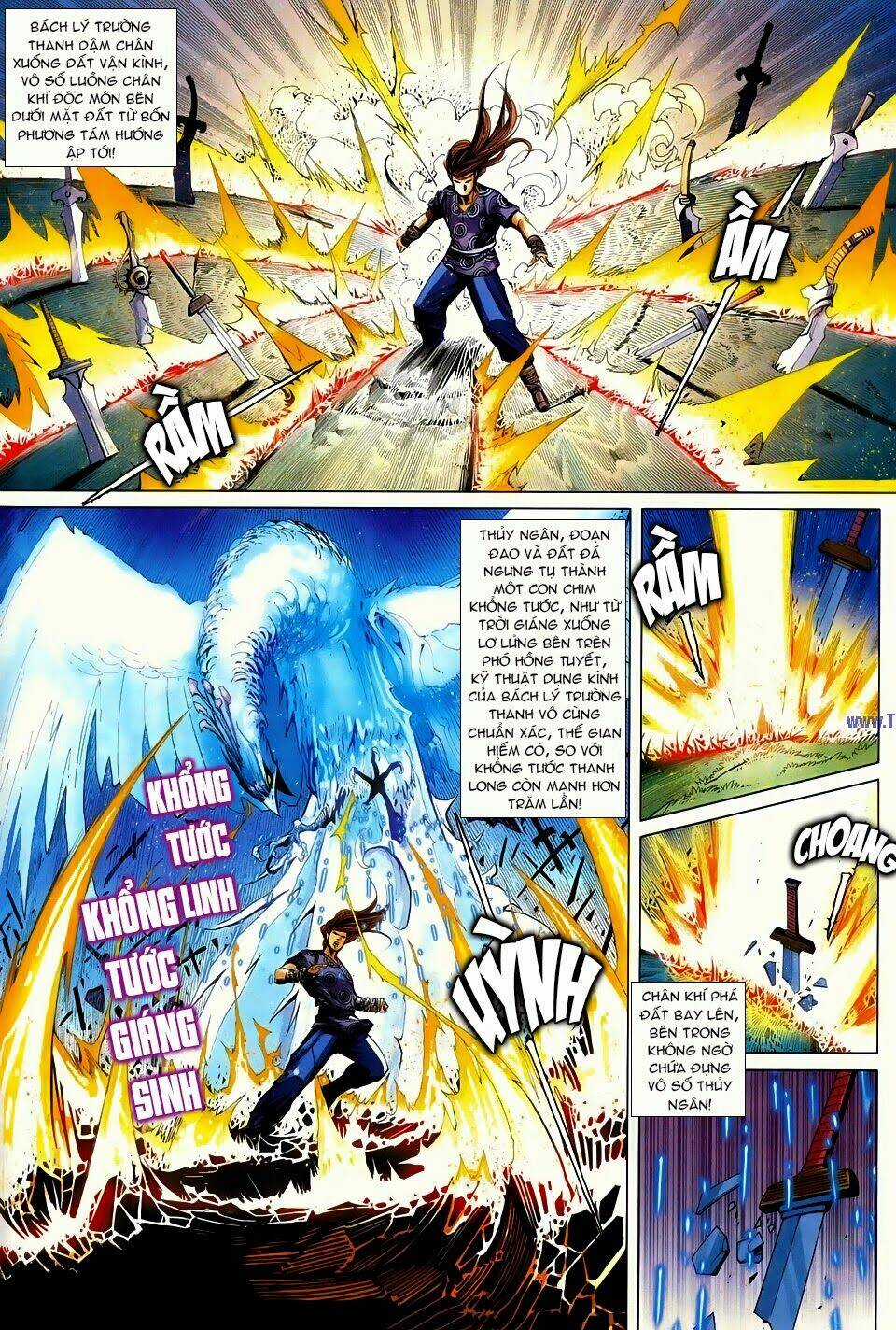 Cổ Long Quần Hiệp Truyện Chapter 59 trang 12
