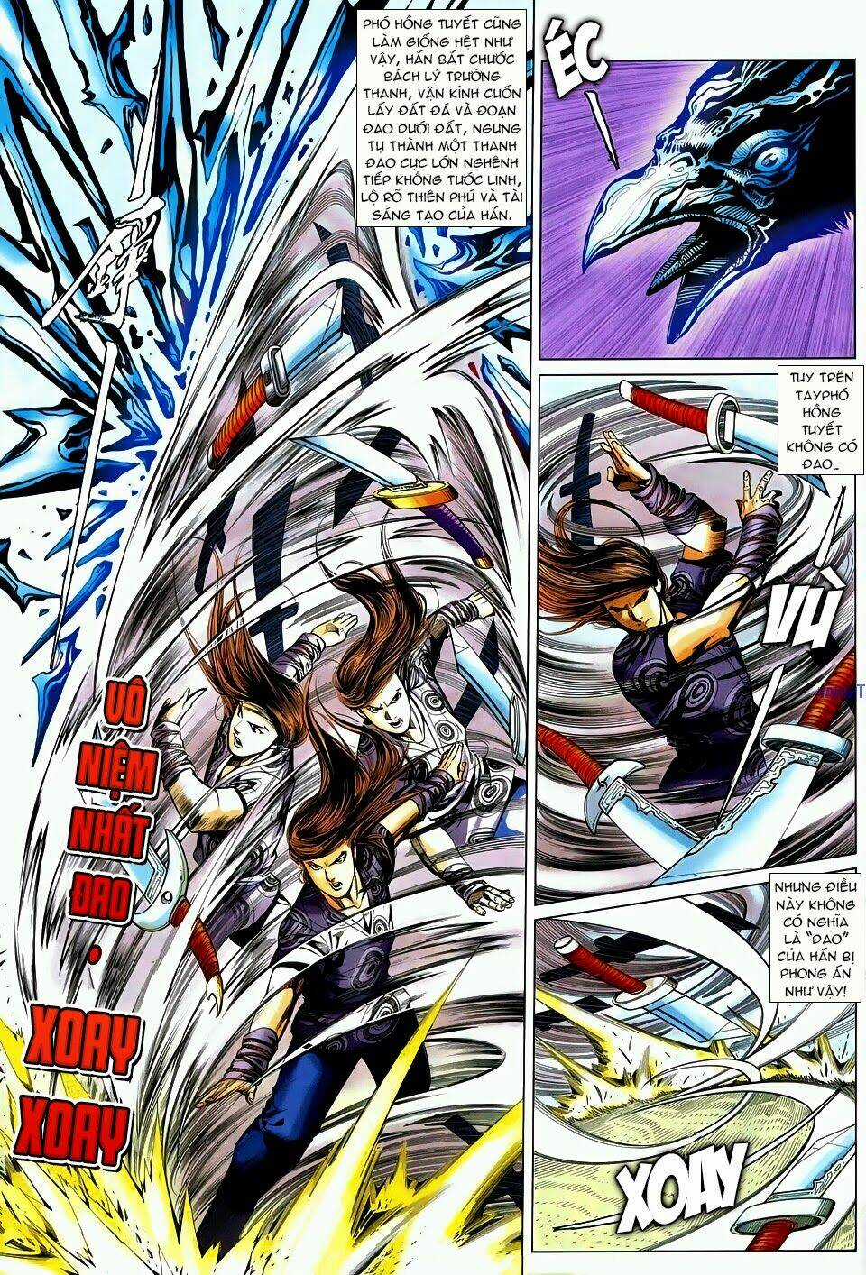 Cổ Long Quần Hiệp Truyện Chapter 59 trang 13