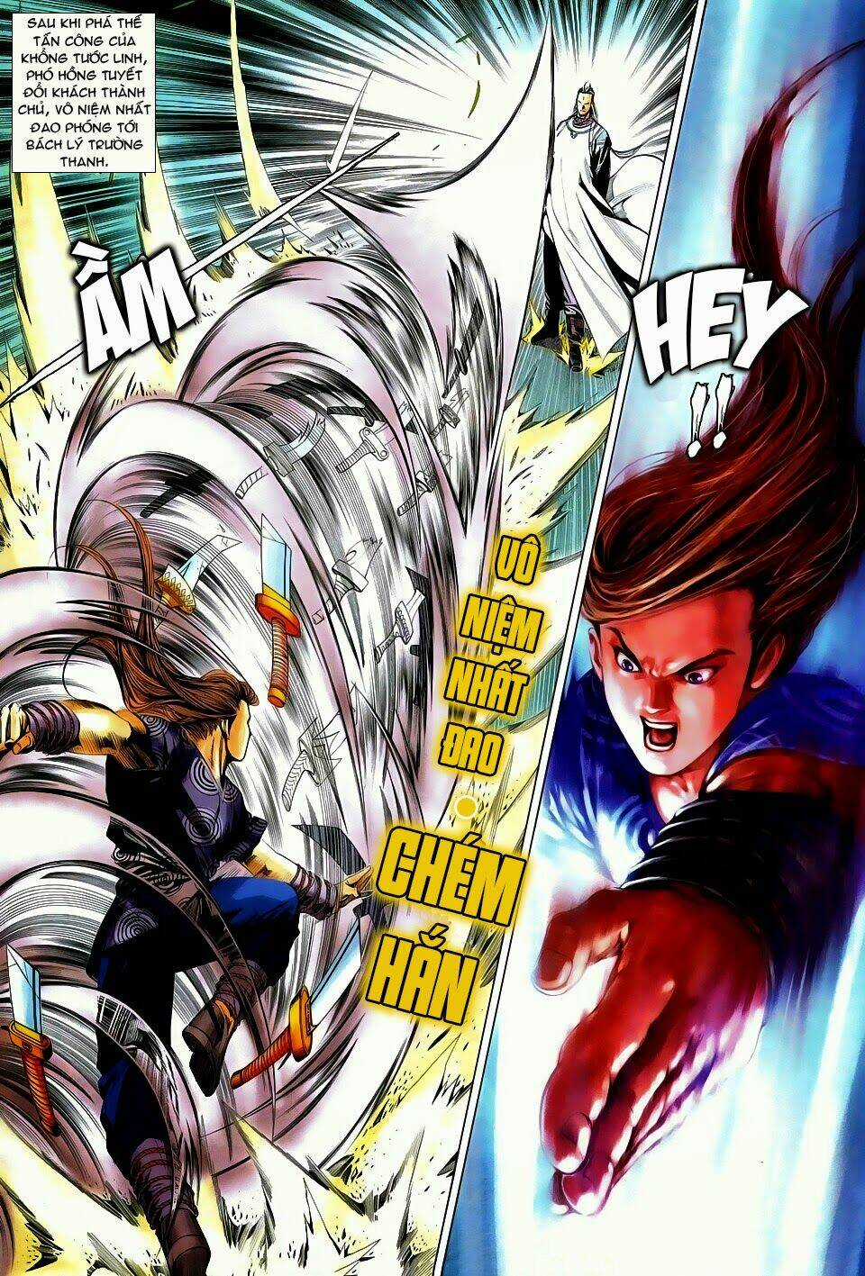 Cổ Long Quần Hiệp Truyện Chapter 59 trang 14