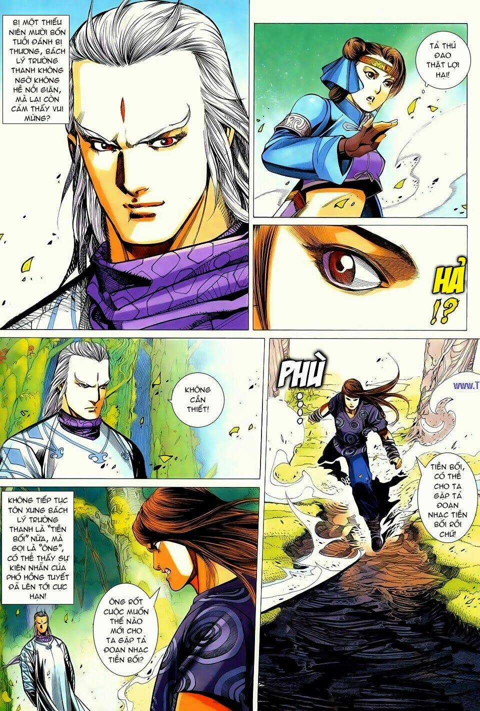 Cổ Long Quần Hiệp Truyện Chapter 59 trang 16