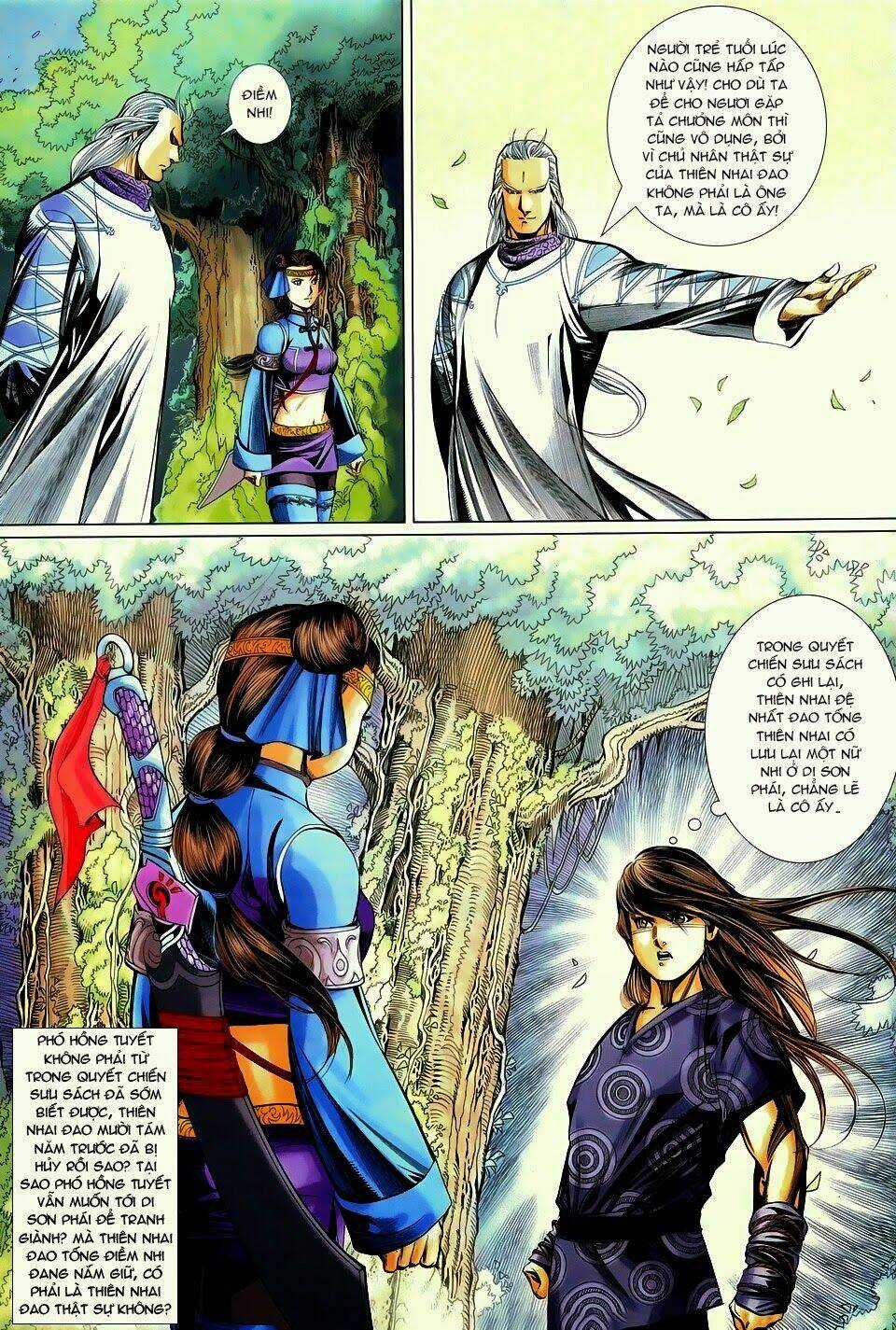 Cổ Long Quần Hiệp Truyện Chapter 59 trang 17