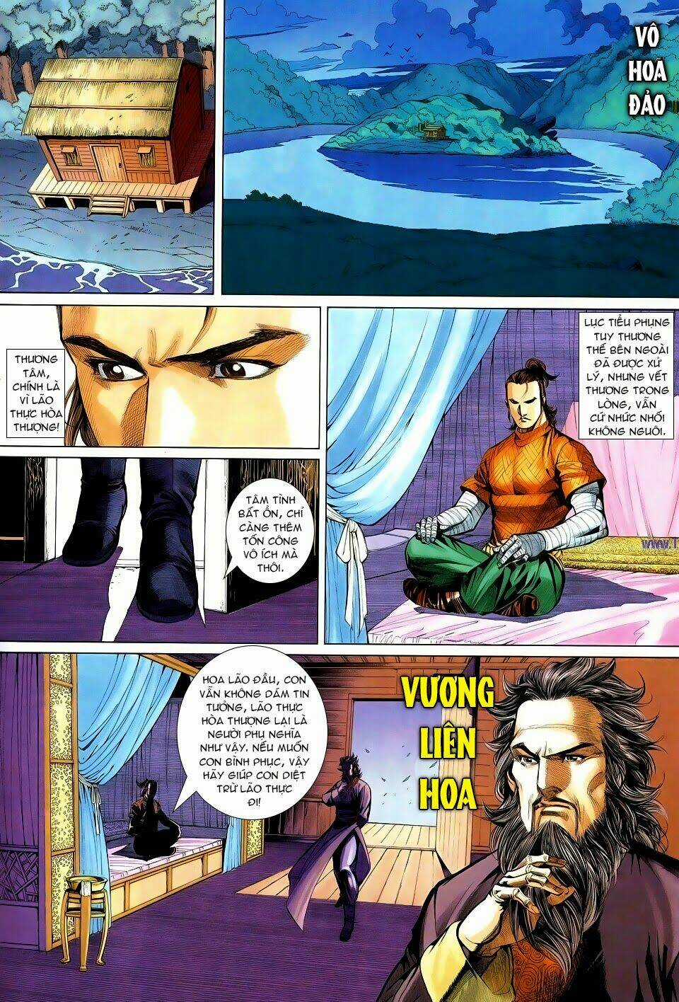 Cổ Long Quần Hiệp Truyện Chapter 59 trang 18