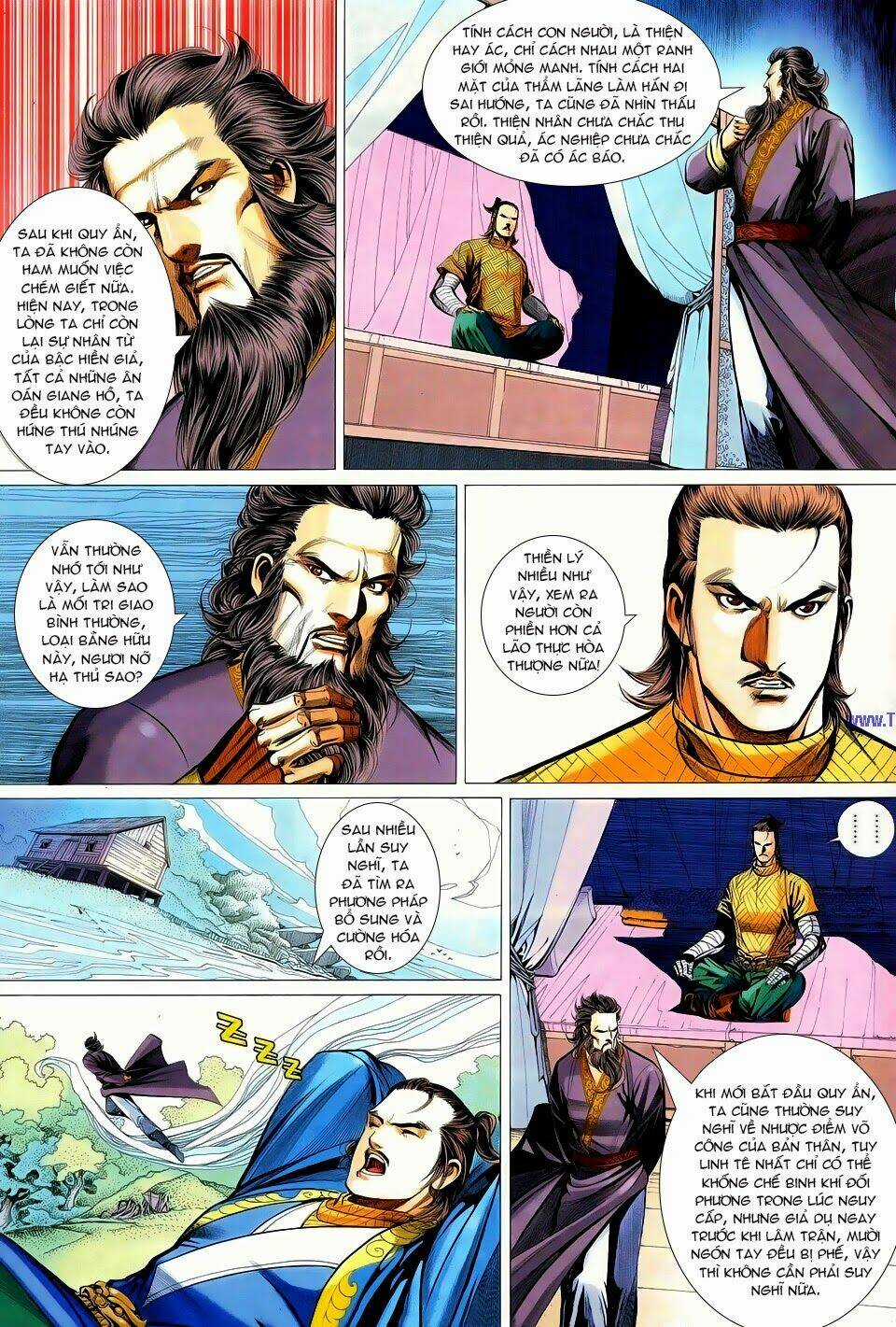 Cổ Long Quần Hiệp Truyện Chapter 59 trang 19