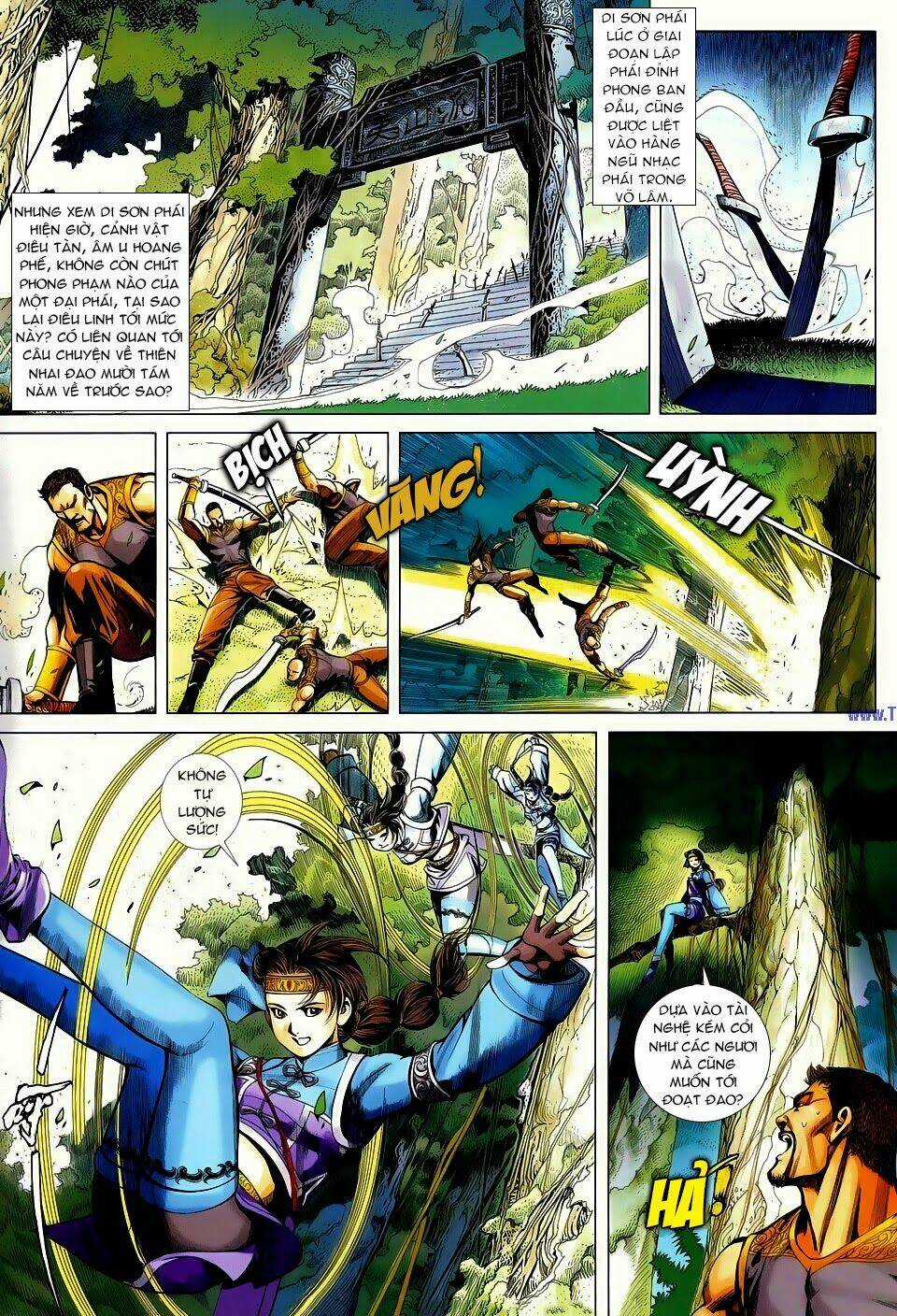 Cổ Long Quần Hiệp Truyện Chapter 59 trang 2