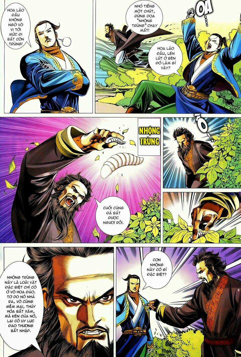 Cổ Long Quần Hiệp Truyện Chapter 59 trang 20