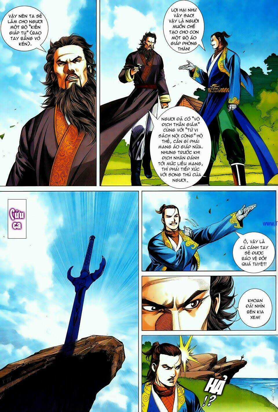 Cổ Long Quần Hiệp Truyện Chapter 59 trang 21