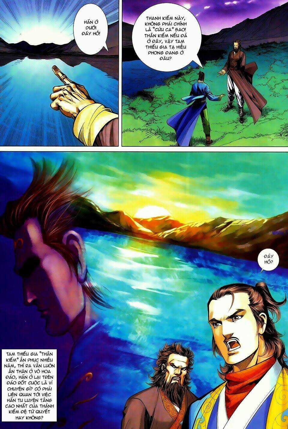 Cổ Long Quần Hiệp Truyện Chapter 59 trang 22
