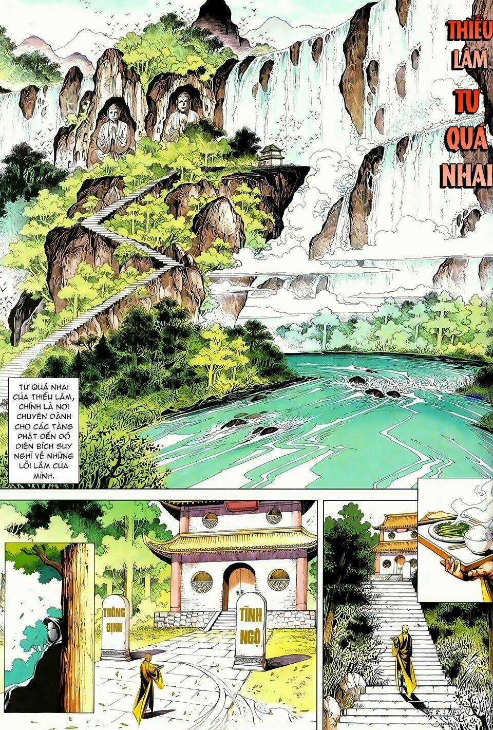Cổ Long Quần Hiệp Truyện Chapter 59 trang 23