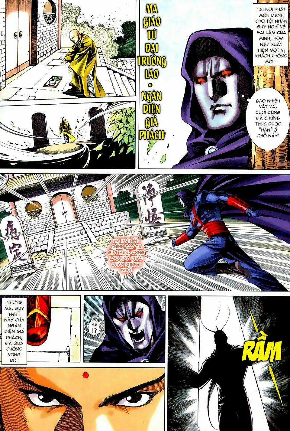 Cổ Long Quần Hiệp Truyện Chapter 59 trang 24