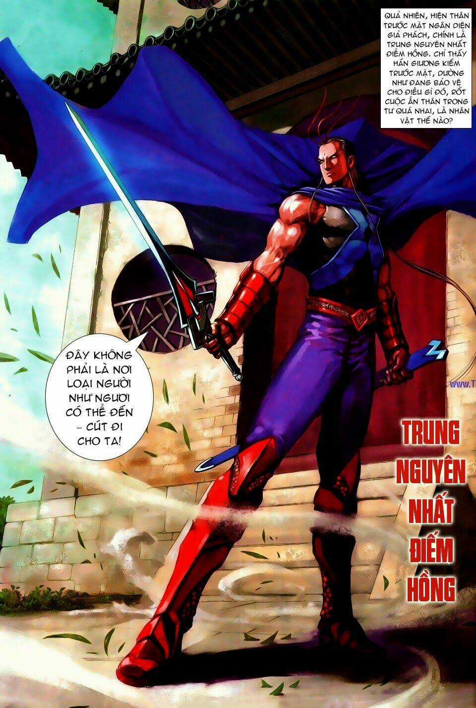 Cổ Long Quần Hiệp Truyện Chapter 59 trang 25